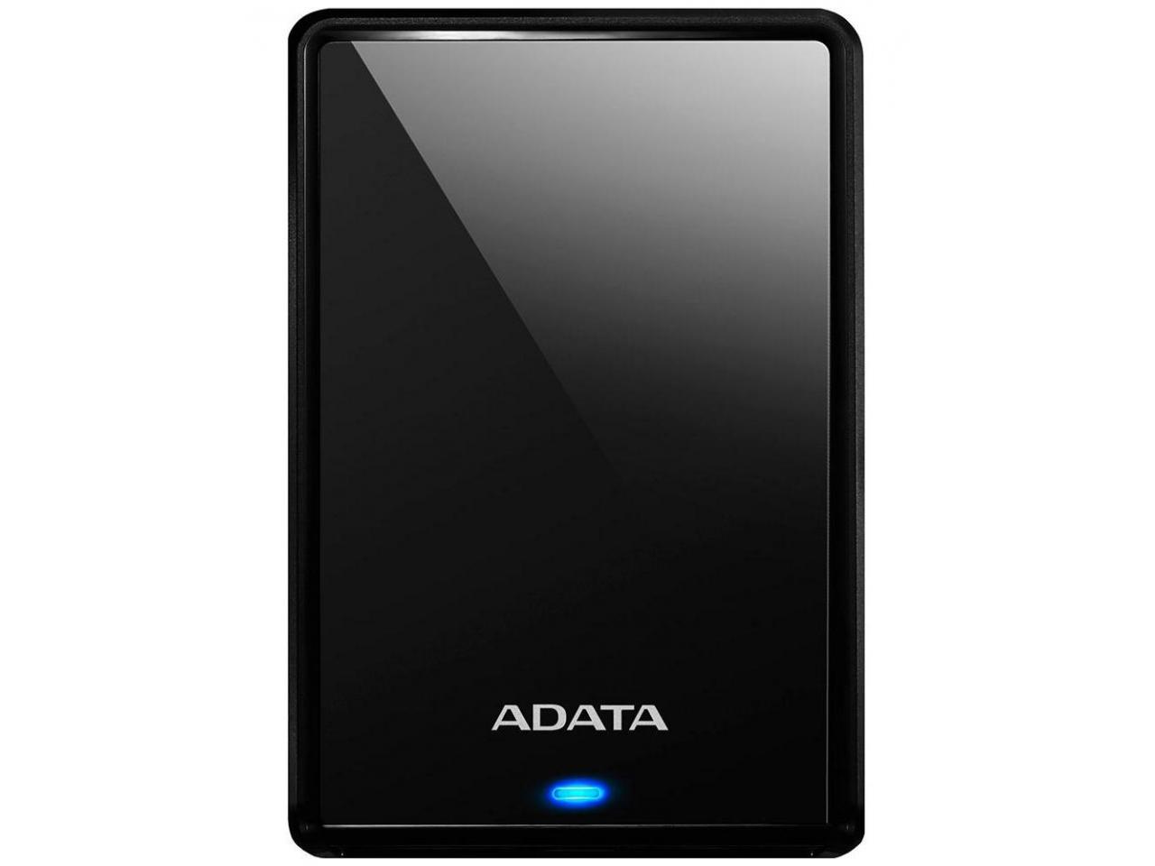 HD Externo ADATA 1TB HV620S Slim Portátil USB 3.2 Preto