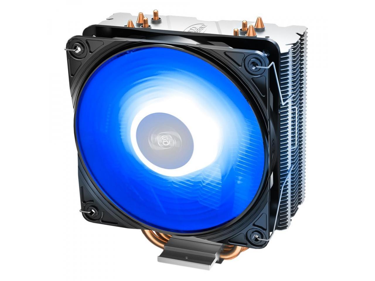 CPU Cooler DeepCool GAMMAXX 400 V2 LED Blue (Intel/AMD)