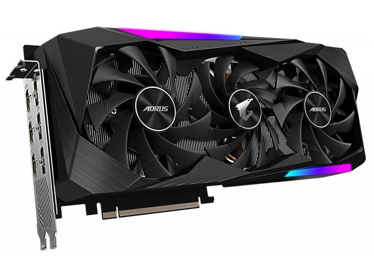 placa de vídeo aorus geforce rtx 3060 ti master 8gb gddr6 256 bit pci e