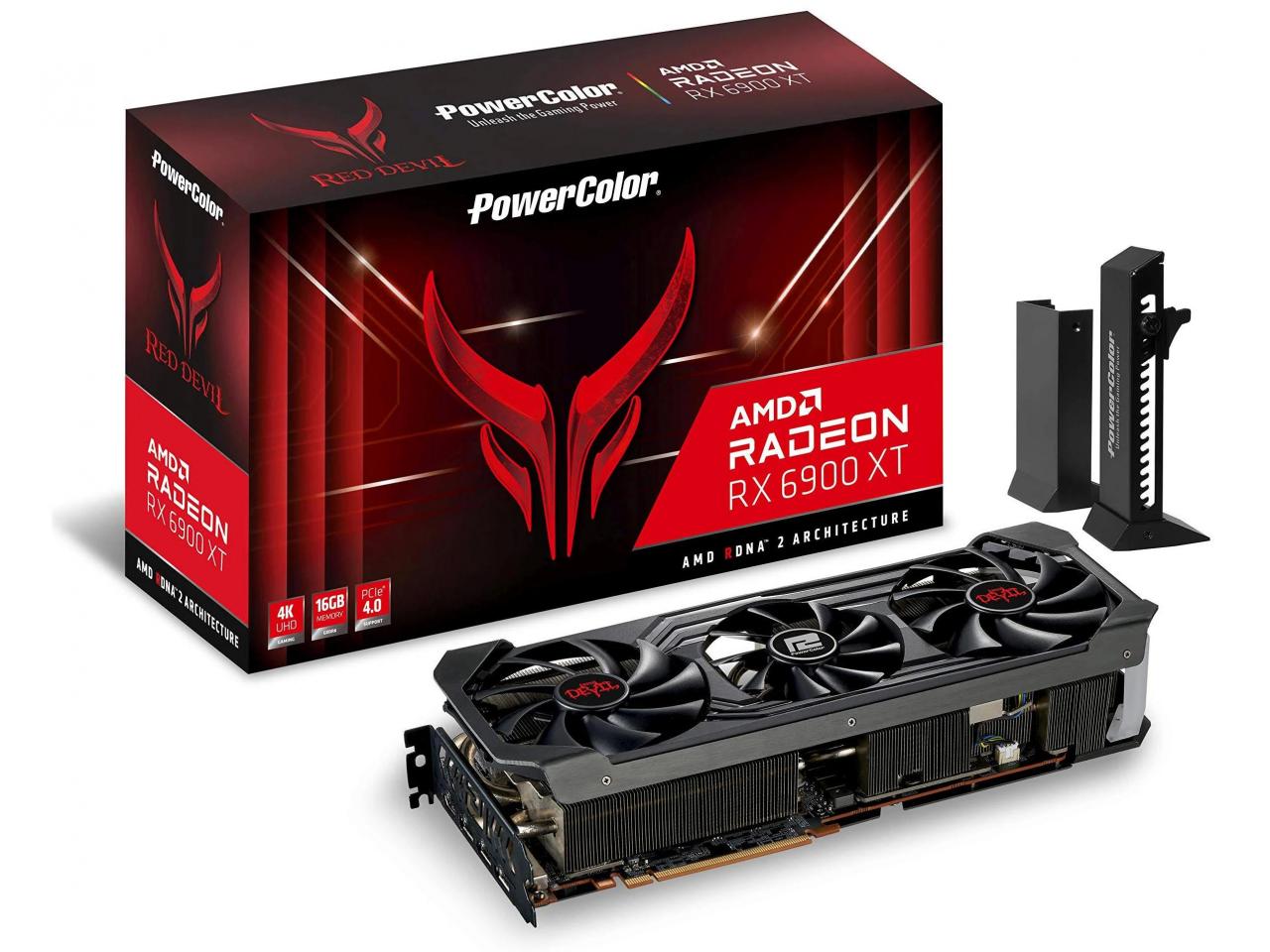 Placa de Vídeo PowerColor Radeon RX 6900 XT Red Devil 16GB GDDR6 256-bit PCI-E 4.0 x16