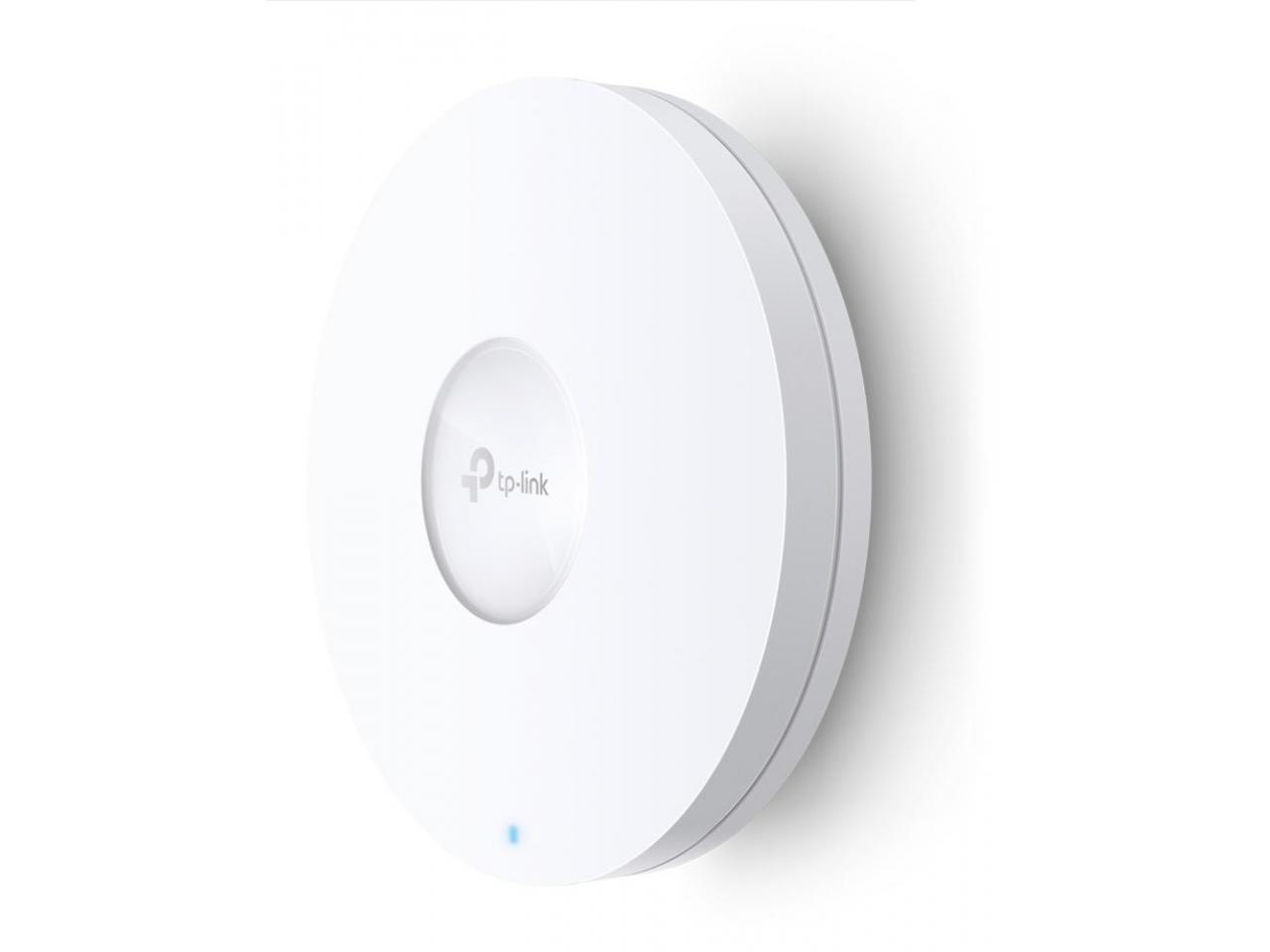 Access Point de Parede TP-Link EAP620 HD Omada MU-MIMO Wireless AX1800 Dual Band 1775Mbps