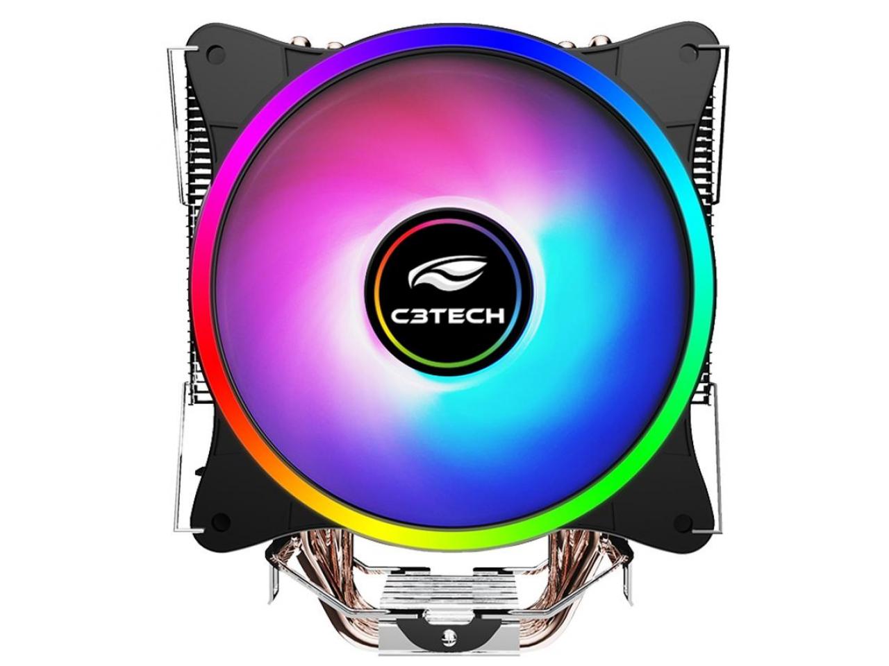 CPU Cooler C3Tech FC-L100M Multicores (Intel/AMD)