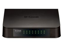 Switch RJ-45 (Ethernet) Switch D-Link 16 Portas 10/100Mbps Desktop DES-1016A