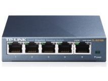 Switch RJ-45 (Ethernet) Switch TP-Link 5 Portas Gigabit Desktop TL-SG105