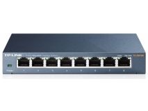 Switch RJ-45 (Ethernet) Switch TP-Link 8-Portas Gigabit Desktop TL-SG108