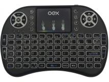 Teclado Kit (Teclado e Mouse) Kit Teclado e Mouse (2 em 1) OEX CK-103 AIR Mouse LED Wireless