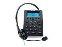 Eletrônicos Telefones Headset Telefone Elgin com Fio e Display HST-8000