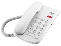 Eletrônicos Telefones Telefone Elgin com Fio TCF 2000
