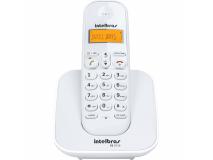 Eletrônicos Telefones Telefone Intelbras Sem Fio TS 3110 - Branco